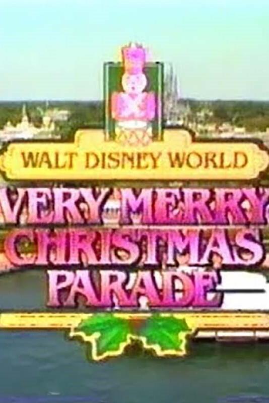 Постер Walt Disney World Very Merry Christmas Parade